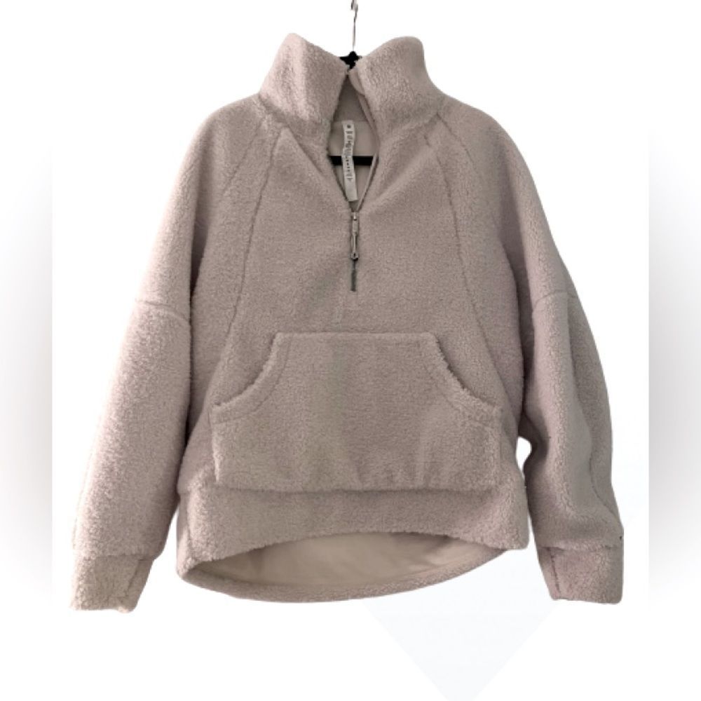 LULULEMON SOLDOUT fleece half zip
